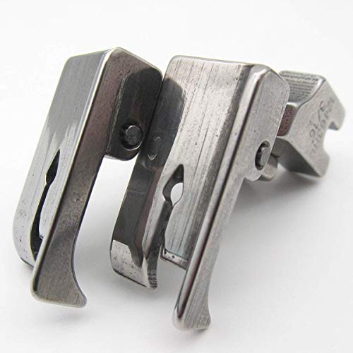 Pie prensatela bisagra izquierda 1/4 para máquina industrial miniatura 2