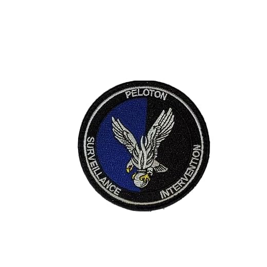 Ecusson PSIG Peloton de Surveillance et d'Intervention de la Gendarmerie Nationale Sur Scratch