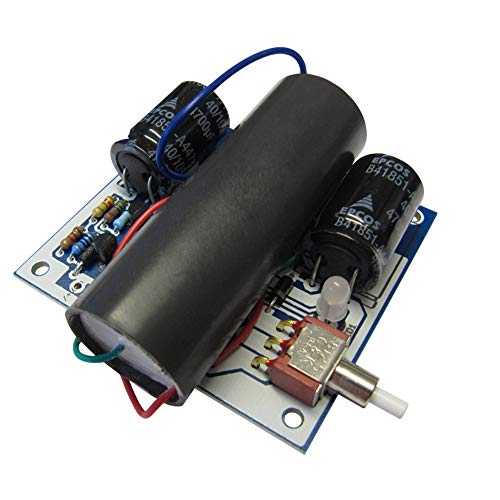 Preisvergleich Produktbild Kemo B181N Paralyser 15.000 V. Erzeugt Hochspannungsfunken. Ideal zur Selbstverteidigung gegen wilde Tiere usw. Bausatz zum selber löten. Stromaufnahme kurzzeitig 100 - 200 mA