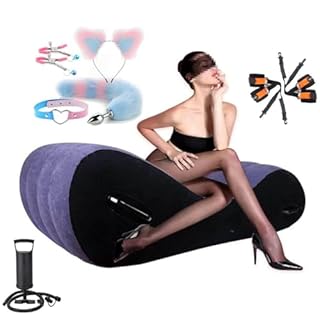 ZJZFL Canapé Gonflable Fauteuil inclinable Facile à Transporter,Sofa9