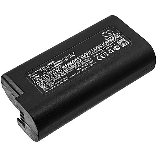 Battery Replacement for FLIR E33 E40 E40bx E50 E50bx E60 E60bx E63 T198487 T199363 T199363ACC