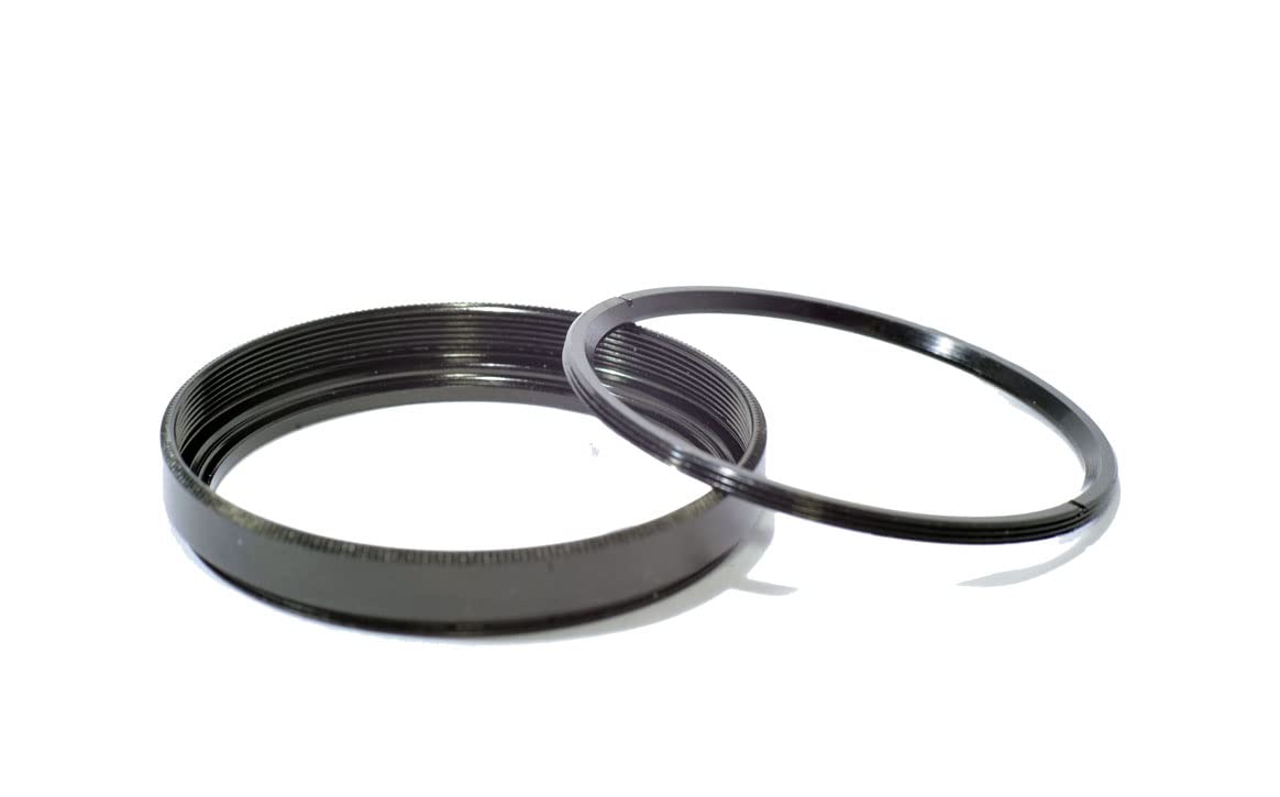 Empty Filter Ring and Retainer 46mm Metal Ring