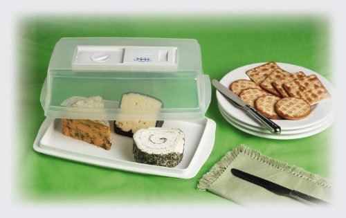 Foto von Tefal Käseglocke, 9182012, Weiß, 31 x 19 x 10 cm