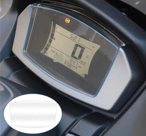 Protection écran Nmax155 2022 en film haute définition pour préserver votre compteur