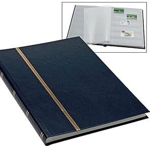 SAFE Einsteckbuch 16 Seiten Goldlinienprägung