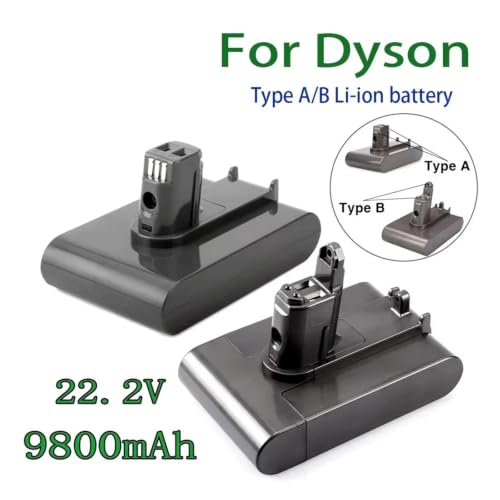 Batería de vacío compatible Dyson para solucionar problemas de apagado repentino 2