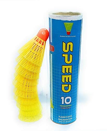 See full amazon price history chart for Gyronax Speed 10 Rubber Base Badminton Shuttlecock, Pack of 10 Gyronax Speed 10 Rubber Base Badminton Shuttlecock, Pack of 10 (B08TRK3DDG) Amazon Price History, Amazon Price Tracker
