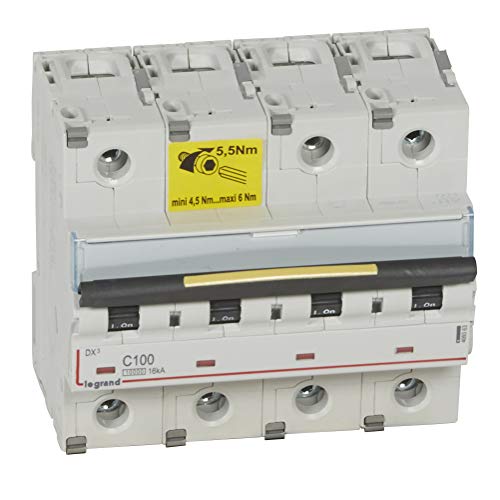 Gama premium MAGNET DX3 C 4P 100A para proyectos de alta ingeniería eléctrica