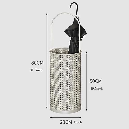 Support de rangement pour parapluies robuste en métal durable - 3