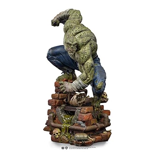 Iron Studios- Figura BDS Art Scale 1/10 DC Comics Killer Croc (LVE089)