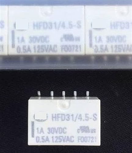 Relais 10 Broches HFD31 4.5-S TQ2-4.5V composant electronique