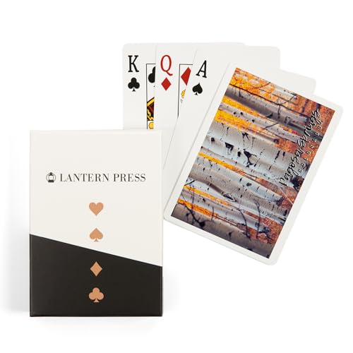Lantern Press Pagosa Springs 52 Cartas Póker