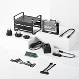 zimablade X86 Einzelplatine-Server für Cybe Native, DeskBuild NAS-Kit 4-Core DIY NAS mit One-Click-Apps Hackbarer persönlicher Server mit PCIe x4, Gigabit Ethernet 4K Media Network Attached Storage