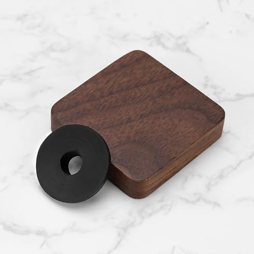 OTOTEC 12 stücke WC Sitz Feste Dichtungen WC Sitz Gummi Unterlegscheiben WC Sitz Gummi Fitting Schwarz Befestigung Konische Gummidichtung WC-Sitz Rutschfeste Dichtung