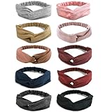 GRANDS DESIGNS - Les bandeaux de 10 packs vous offrent des expériences fantastiques où chaque motif différent s'harmonise parfaitement avec toutes vos tenues. L'impression de style bohème rend les bandeaux de la boutique super charmants et élégants !...