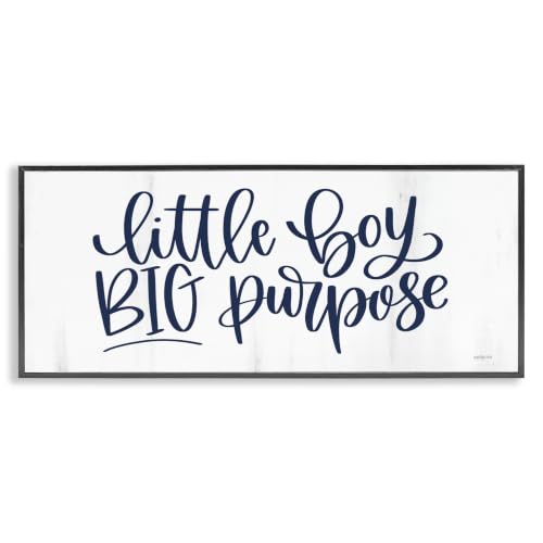 Uplifting Nursery Affirmation, 13 x 30 Inch Framed Giclée Print