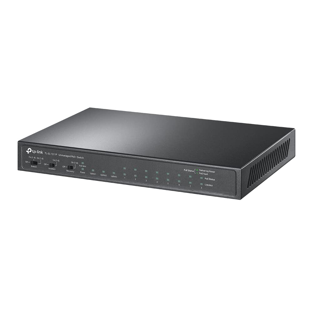 TP-Link Link UNMANAGEABLE 8 Port 10/100 2 Port GIGABIT 1 Port SFP-picture-17