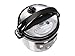 Tayama TMC-60XL 6 Quart 8 in 1 Multi Function Pressure Cooker, 6 Qt, Black