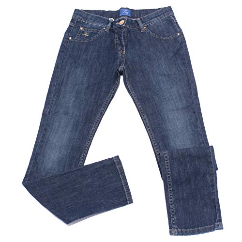 Jeans bimba FAY bleu denim ideal pour l'ecole et les sorties