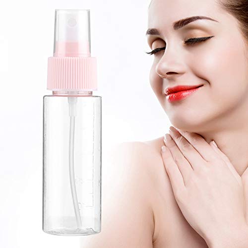 Preisvergleich Produktbild Reiseflasche, tragbare Shampoo Duschgel Lotion Lagerung Sprühflasche (Rosa)