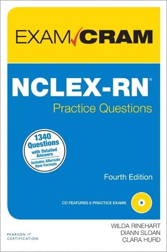 NCLEX-RN Practice Questions (Exam Cram)