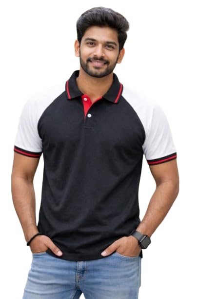 Image of Men's Polo Neck Tshirt