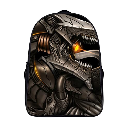 Sac d'école 3D cool de biologie avec grand compartiment de mode