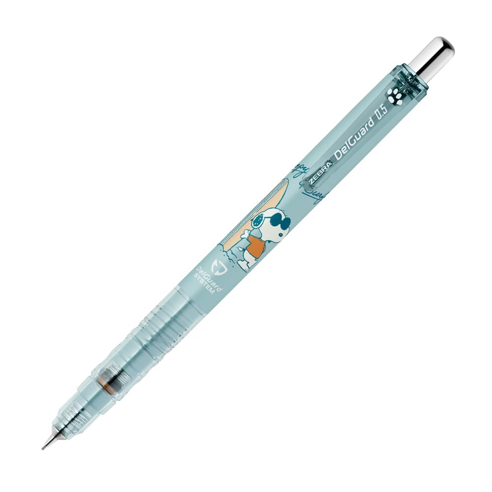 Amazon.co.jp: ゼブラ スヌーピー シャープペン デルガード 0.5mm