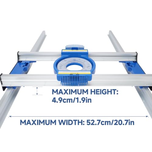 YAGEANNL 50" Benchtop Router Sled