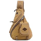 Dimension : 35x 15x 50 CM (Longueur x Largeur x Hauteur). Poids : 0,85 KG. Ce sac à bandoulière pour homme contient 6 poches, 1* poche principale, 4* poche zippée, 1 poche sur la bandoulière. Il peut facilement contenir votre iPad de 12 pouces, vos portefeuilles, vos clés, vos livres et tout autre nécessaire.