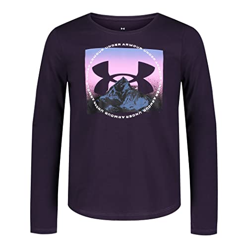Image of Under Armour Kids MTN Range Logo Tee (Big Kid)