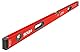 Sola 1219401 Wasserwaage Aluminium BIG RED3, 120cm mit 2 Handgriffen, Rot, 1200 mm
