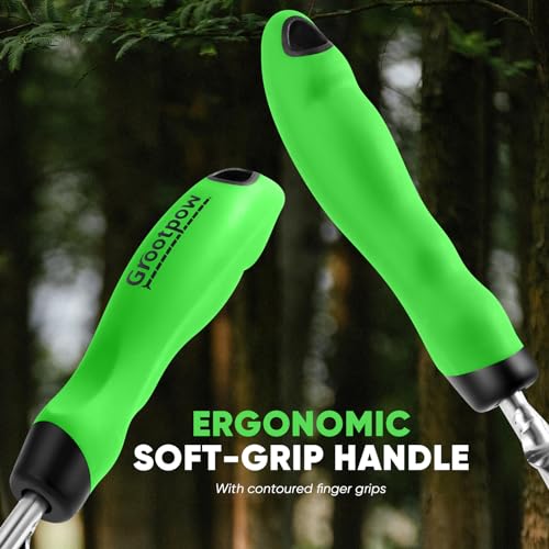 Grootpow GK01 Cuchillo de Jardín Hori Hori y Herramienta Desmalezadora miniatura 7