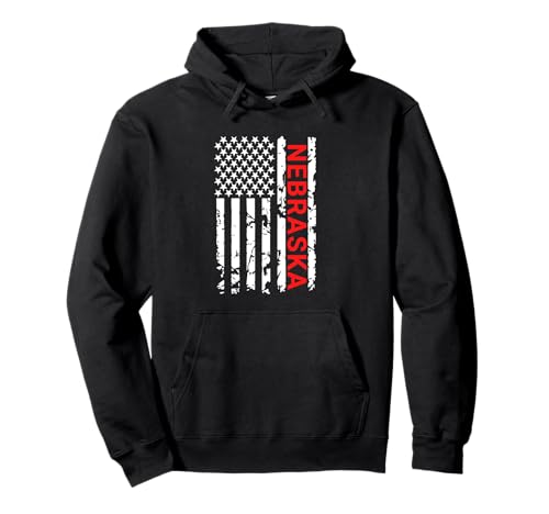 Nebraska Men And Women Pullover Hoodie