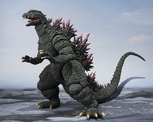 Image of TAMASHII NATIONS - Godzilla vs. Megaguirus(2000) - Godzilla [2000] S.H.MonsterArts Action Figure