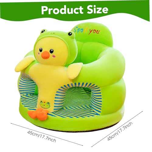 Support de siège pour bébé canard fauteuil sol chaise longue - 2