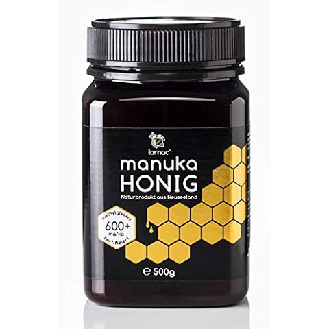 Larnac Manuka Honig 600+ MGO aus Neuseeland Cover