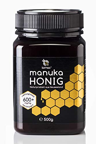Larnac Manuka Honig 600+ MGO aus Neuseeland Cover