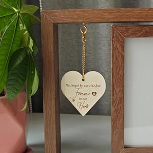 Dog Picture Frames 4×6, Dog Memorial Gifts for Loss of Dog – Rotating Wooden Picture Frame for 4×6 Photo – Pet Memorial Gifts for Dog Cat – Dog Loss Sympathy Bereavement Remembrance Gift