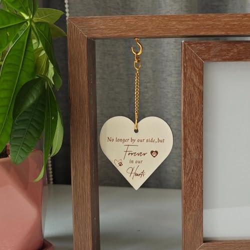 Dog Picture Frames 4×6, Dog Memorial Gifts for Loss of Dog – Rotating Wooden Picture Frame for 4×6 Photo – Pet Memorial Gifts for Dog Cat – Dog Loss Sympathy Bereavement Remembrance Gift Dog Picture Frames 4×6, Dog Memorial Gifts for Loss of Dog – Rotating Wooden Picture Frame for 4×6 Photo – Pet Memorial Gifts for Dog Cat – Dog Loss Sympathy Bereavement Remembrance Gift