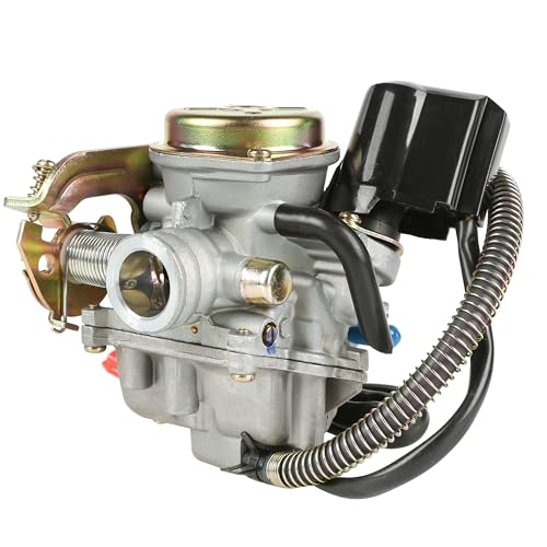 gy6 50cc Carburetor For 50cc 49cc Scooter moped PD18J PD19J Taotao Carb 4 Stroke 139QMB Engine With Air Filter Intake Manifold