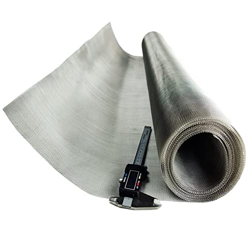 Grille métallique en acier inoxydable argenté de haute précision