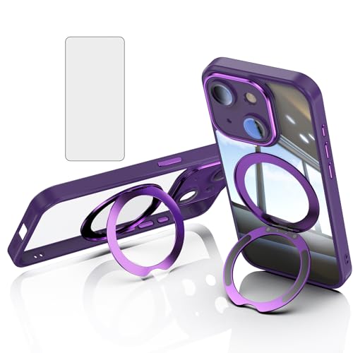 Coque iPhone 15 antichoc résolvant les risques de casse d'écran avec sa vitre en verre trempé