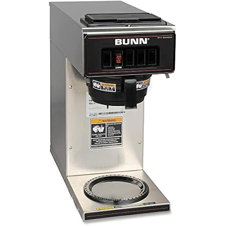 Amazon.com: BUNN 52700 CSB2G Speed Brew 