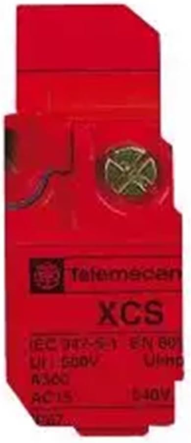 XCSA512 Metal Safety Switch XCSA - 1 NC + 2 NO - Slow Break - 1 Entry tapped M20