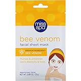 Miss Spa Bee Venom Facial Sheet Mask 0.88oz, pack of 1
