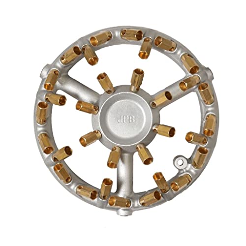 Commercial Use Natural Gas 32 Tips Jet Burner, Copper Tips