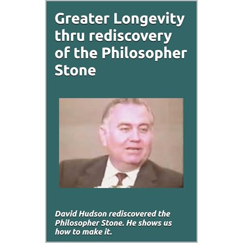 Greater Longevity thru rediscovery of the Philosopher Stone by Michael Miller episode artwork