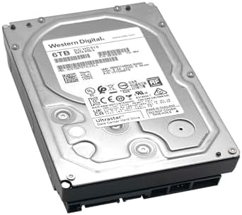 Western Digital Ultrastar DC HC310 HUS726T6TAL5204 3.5 6000 Go SAS