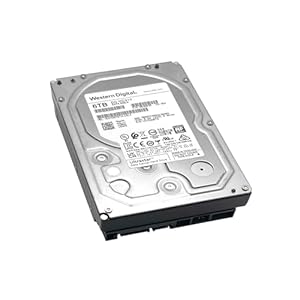 Western Digital Disco duro Ultrastar DC HC310 SATA de 6 TB – Clase 7200 RPM, SATA 6 Gb/s, caché de 256 MB, 3.5 pulgadas – HUS726T6TALE6L4 (renovado)